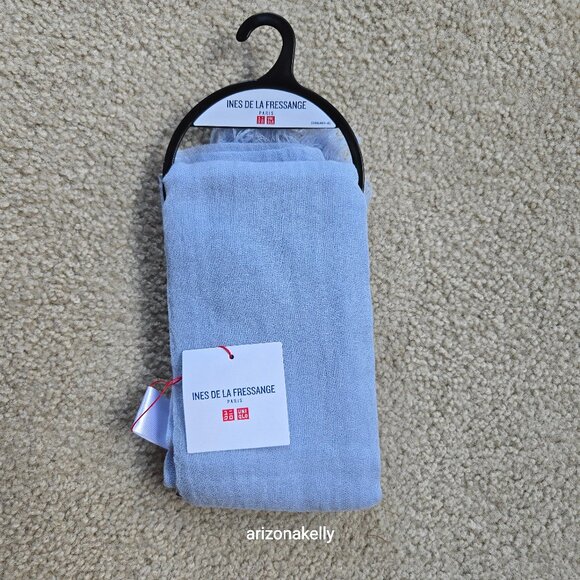 Ines de la Fressange x Uniqlo Accessories - NWT Ines de la Fressange x Uniqlo Cotton Linen Scarf